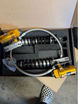 Harley Davidson ohlins suspension