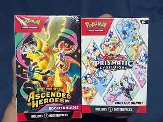 Ascended Hero’s & Prismatic Booster Bundles