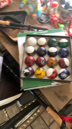 Pool balls for pool