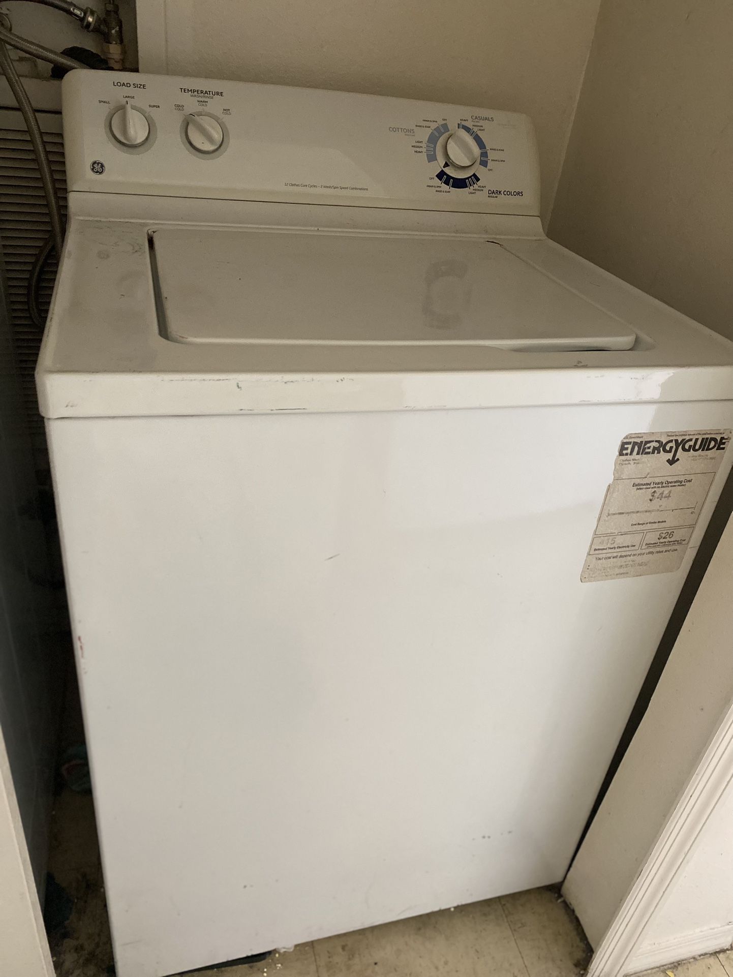 Washer & Dryer