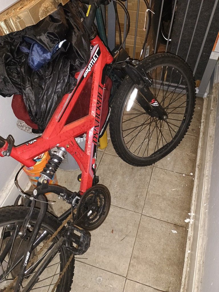 Gauntlet Dynacraft Mountain Bike