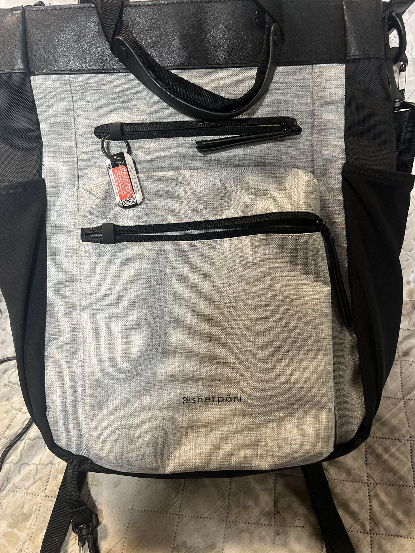 Sherpani Soleil Anti-Theft Multi-Wear RFID Backpack Bag