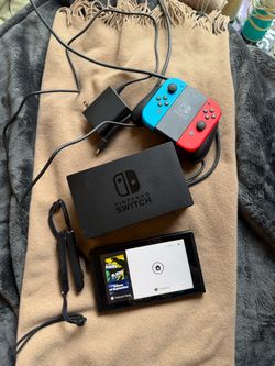 Nintendo Switch V1 Original Console – Complete Bundle – $175 OBO