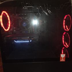 Gaming PC – GTX 1660 SUPER, i5-10400F, 8GB RAM, 465GB SSD – WiFi Ready –