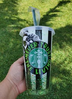 Custom Starbucks Cold Cup Tumbler
