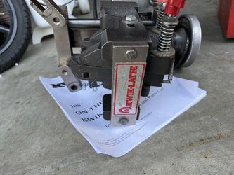 Kwik way brake lathe deals