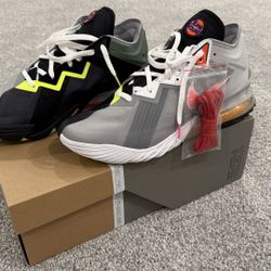 Nike LeBron 19 Low Bugs vs Marvin Space Jam