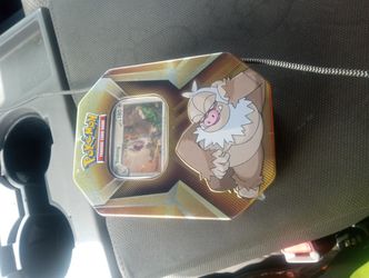 Pokemon Triple Whammy Tin SLAKING