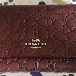 Wallet coach original price hot sale