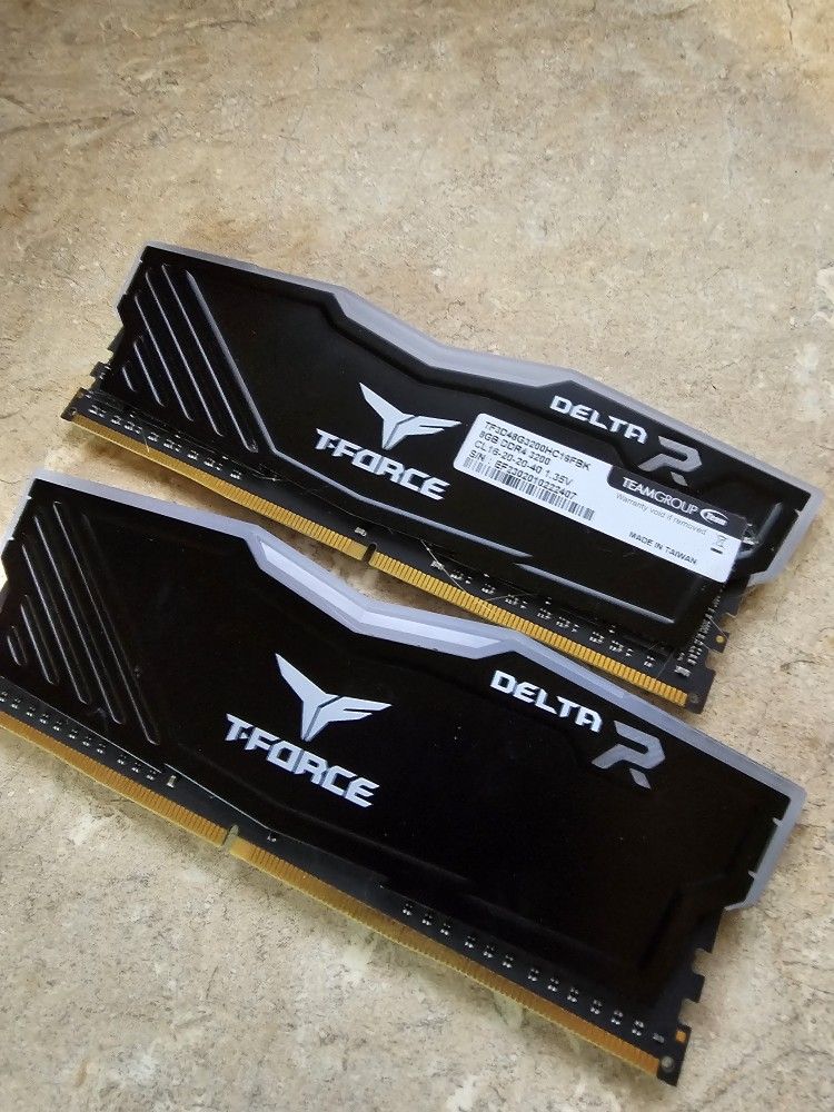 Teamgroup Tforce Delta Rgb Ddr4 3200 8x2 16gb