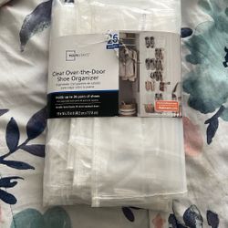 Clear Shoe Organizer
