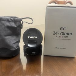 Canon 24-70mm F2.8 II L Lens