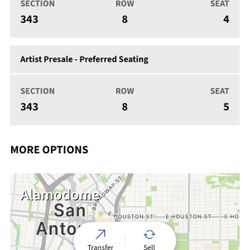 Bruno Mars Tickets 