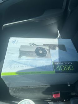 MSI RTX 4090 SUPRIM LIQUID X 24GB - Excellent Condition