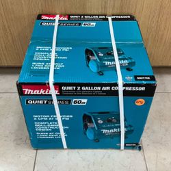 MAKITA MAC210Q QUIET 2 GALLON AIR COMPRESSOR.