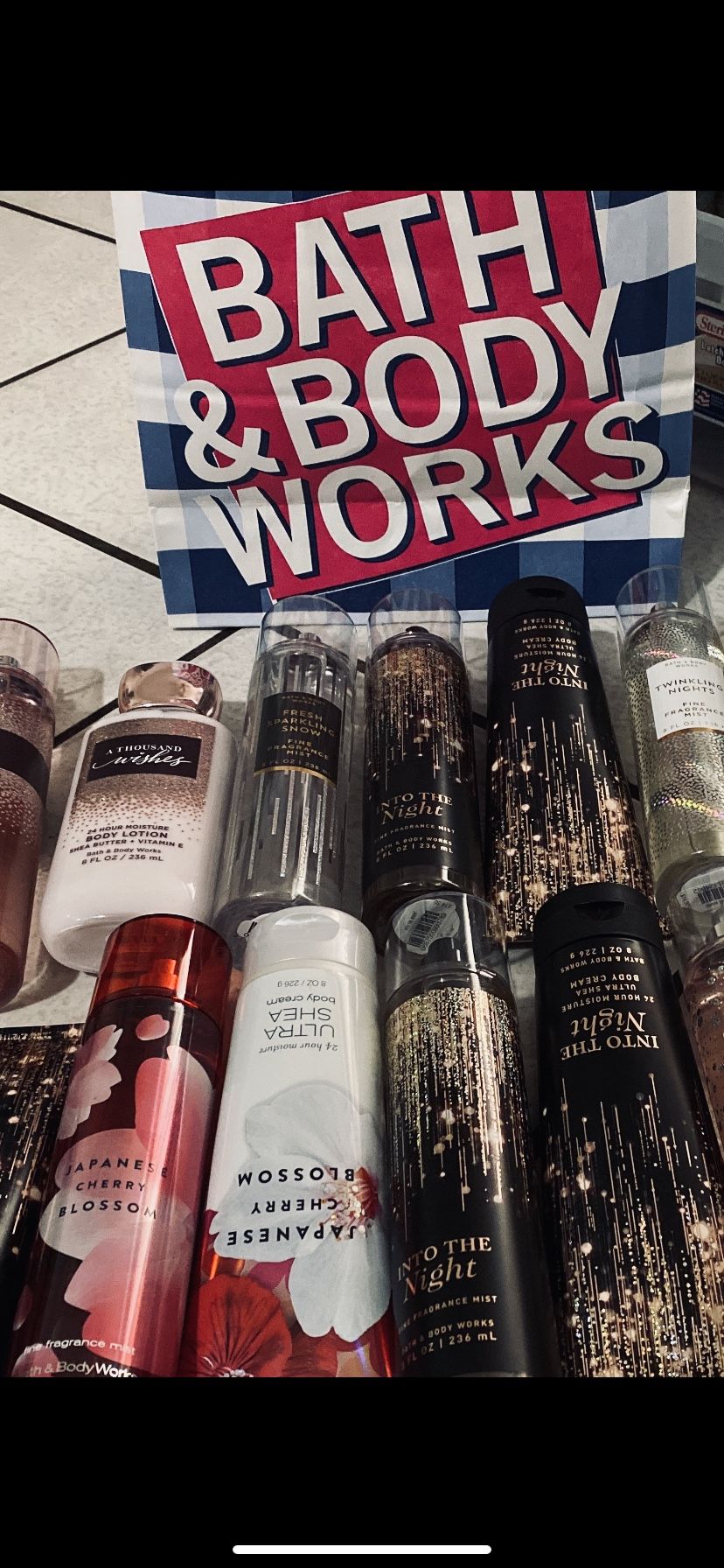 Bath and body works