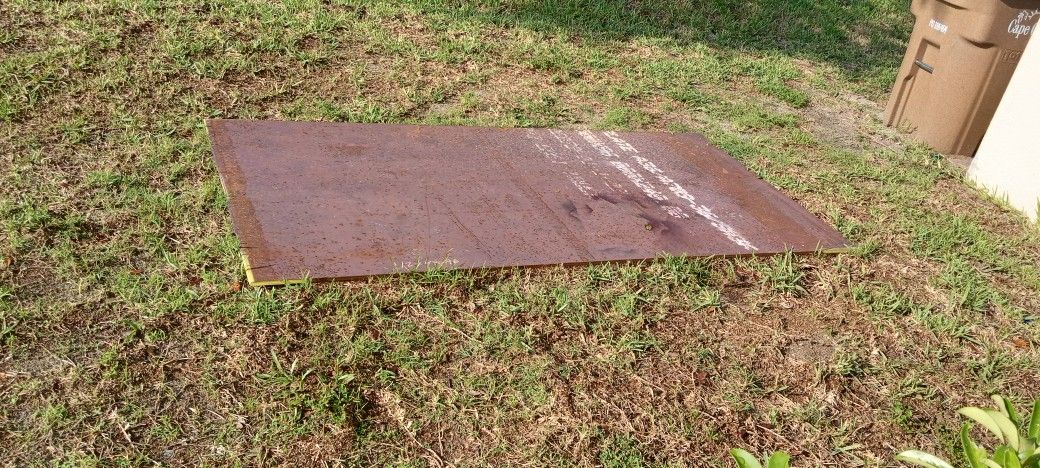 Steel Plate 1/2 Inches
