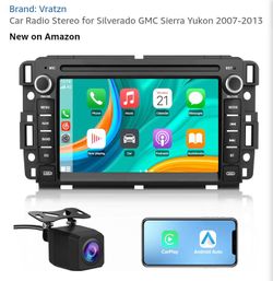 NEW 🎵 car stereo touchscreen kit GMC YUKON Silverado Sierra 2007-2013   free delivery