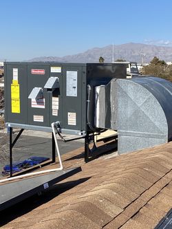 New Ac And Heating Systems