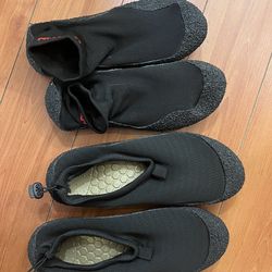 2 Pair of within shoes for water sports or barefoot training