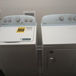 Whirlpool Washer&Dryer 