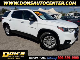 2021 Chevrolet Traverse