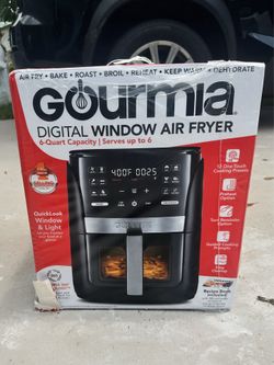 Gourmia Digital window air fryer