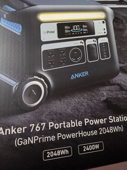 Anker generator