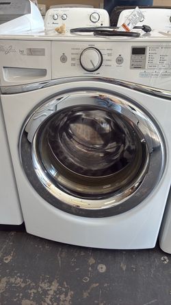 Nice Whirlpool washer front