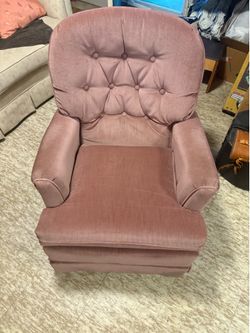 Upholstered chair