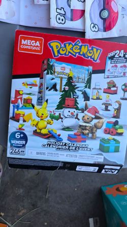 Pokémon Christmas Lego set