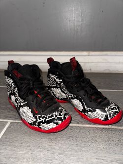 Nike Air Foamposite One Albino Snakeskin Size 4Y – $50