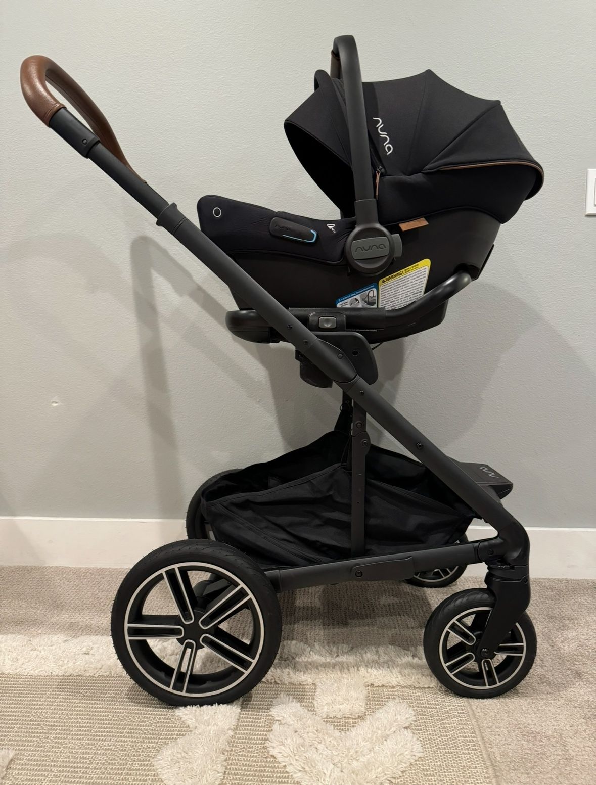 Nuna Mixx Next + Pipa Urbn Car Seat (retails $1,750)