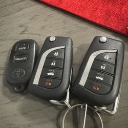 Key Car Chaing Alarm