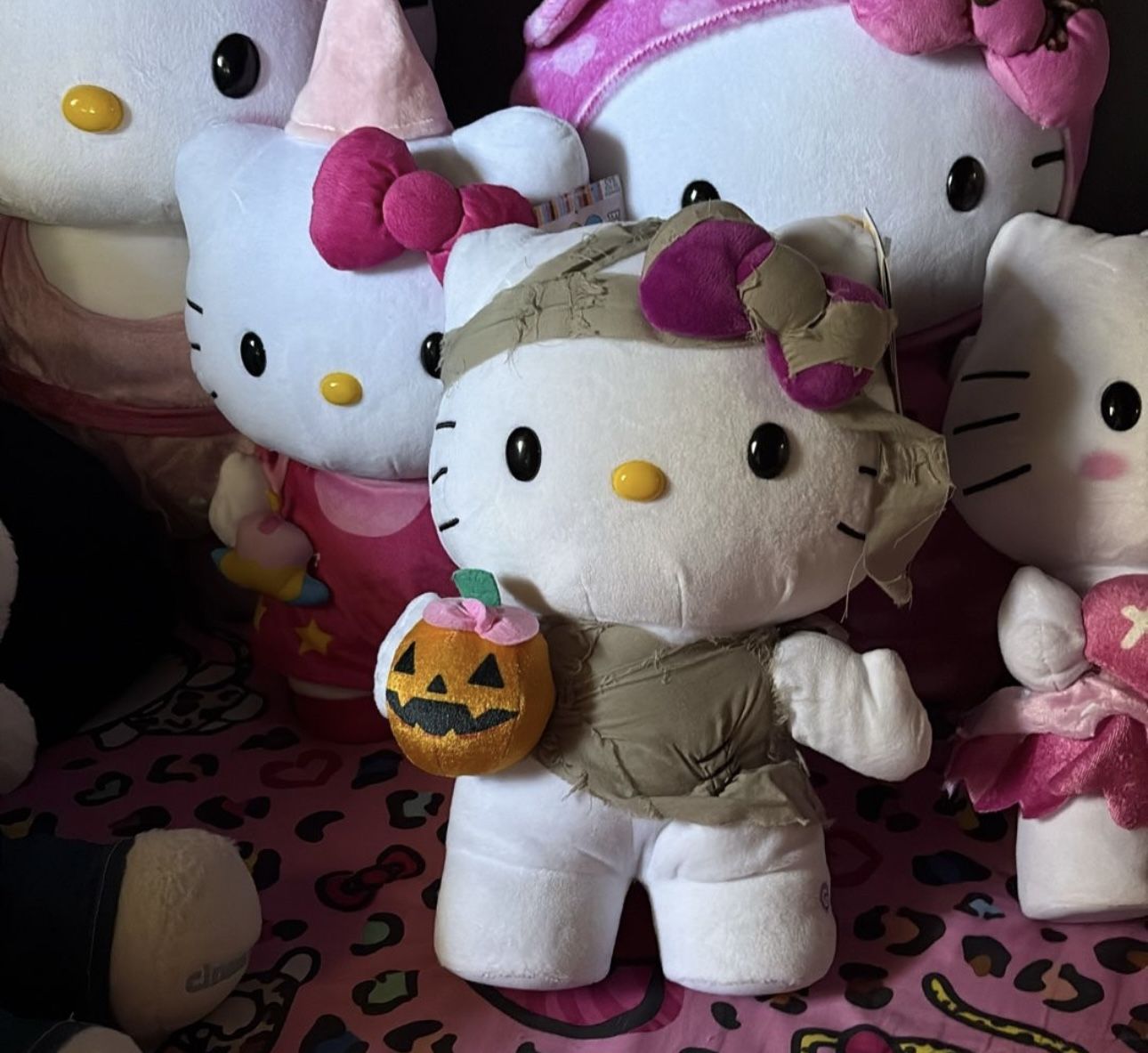 Hello Kitty Mummy Stepper