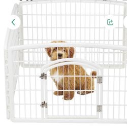 Pet Pen/ Baby PenPlastic Very Durable No Rust