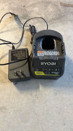 Ryobi ONE+ 18V Lithium Battery Charger