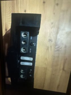 2500 Power Acoustic Mono Block Amplifier