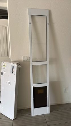 Large dog doggy door