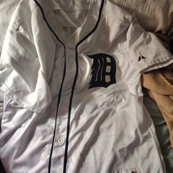 Justin Verlander Detroit Tigers Jersey 