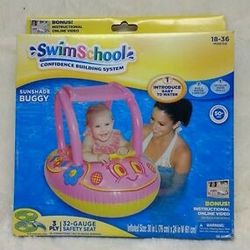SwimSchool: Sunshade Buggy 18-36 months Old