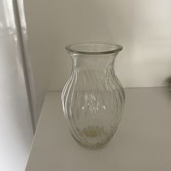 Glass Vase 
