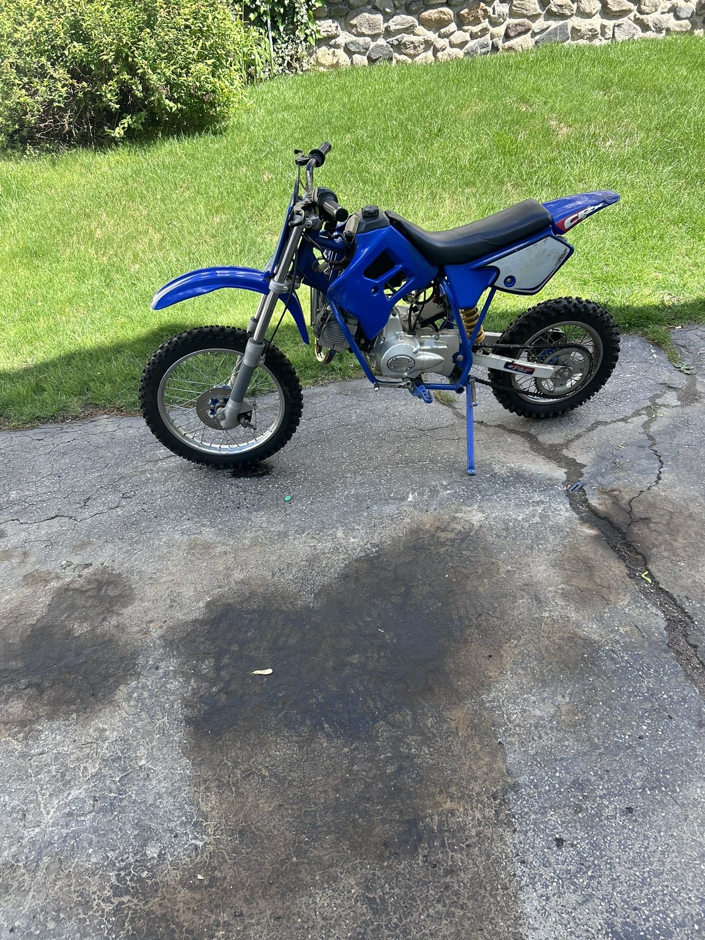 110cc dirt bike