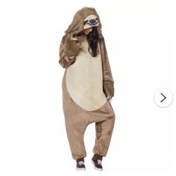 Adult Sloth Costume