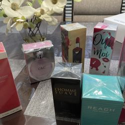 13 brand new perfumes 