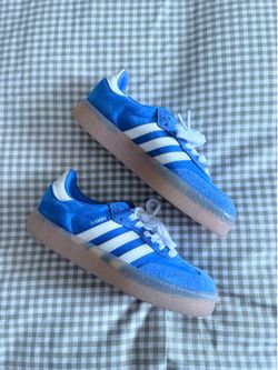Adidas Sambas platform