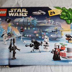 2021 New In Box Lego Star Wars Advent Calendar Set 75307