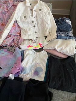 Girl clothes 6/7