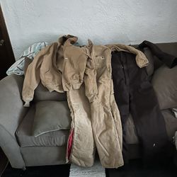 Coveralls And Jacket