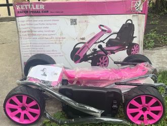 KETTLER RACER PEDAL CAR